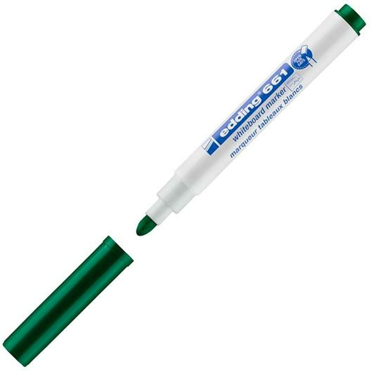 Whiteboard penna Edding 661 Grön (10 antal)